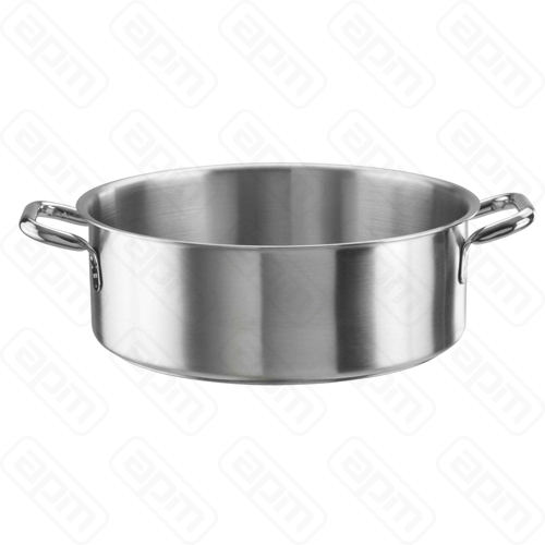 Кастрюля 2540л d45х155см без крышки серия Tender нержсталь 33900945