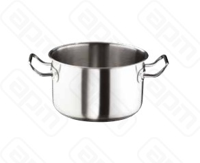 Кастрюля 30л d40см без крышки серия MASTER нержсталь 38400540