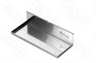 Лоток для витрины CALEIDO 20х8х5см нержсталь 51800015