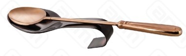 Ложка гарнирная 38см Rose Gold 155 RG