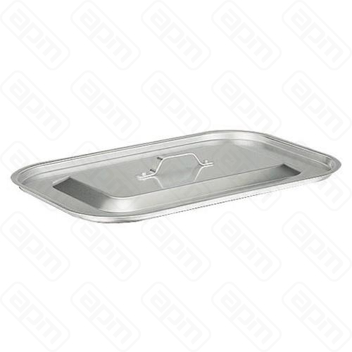Крышка для лотка джарки 45х30см алюминий 16948-45