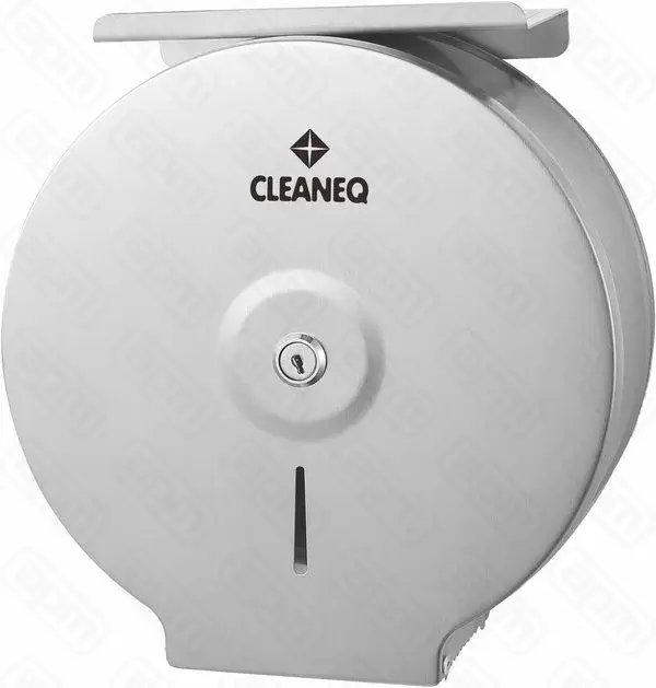 Диспенсер CLEANEQ серии KW-7300 для туалетной бумаги с полкой