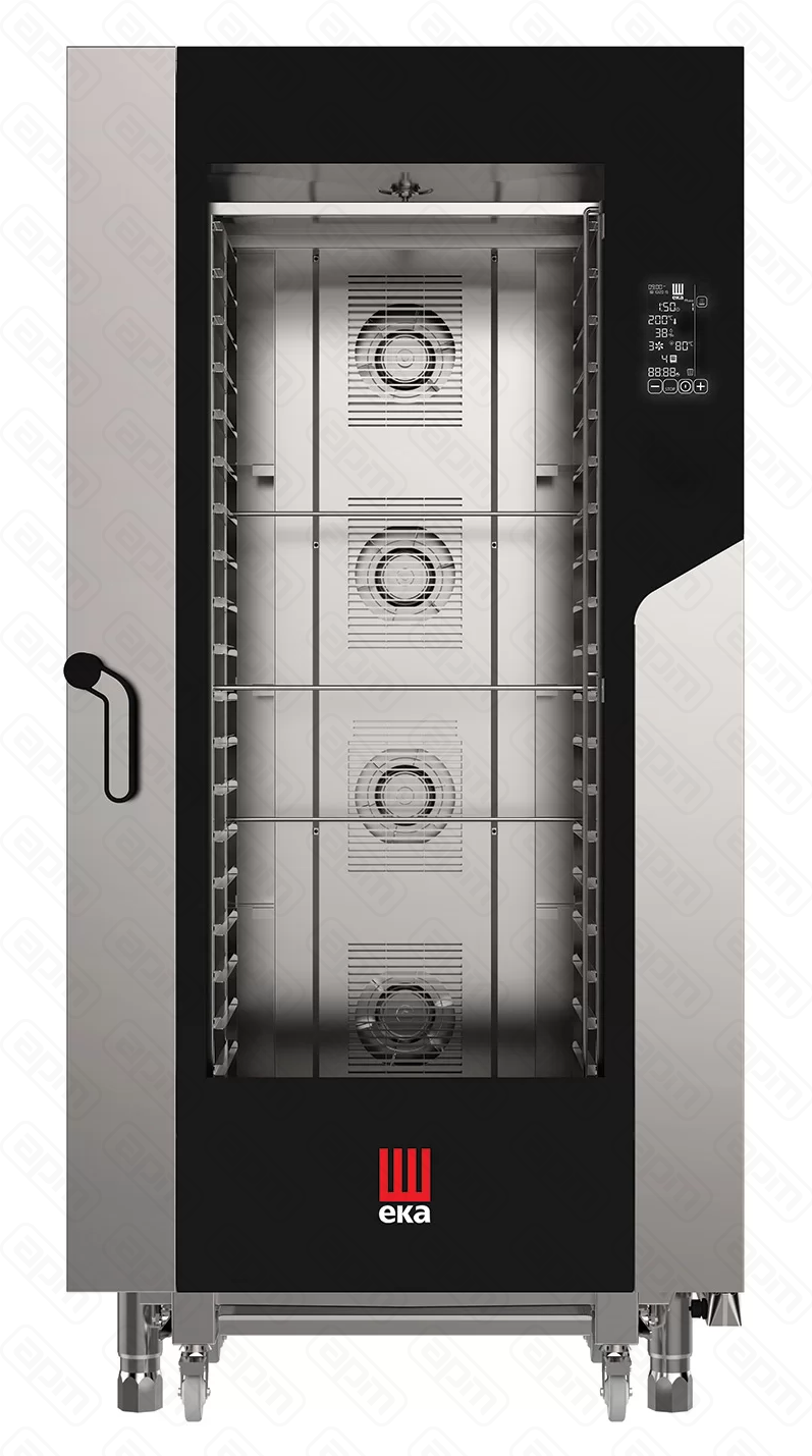 Печь конвекционная Tecnoeka MKF 1664 BM ELECTRIC COMBI OVEN 16 TRAYS 600 X 400 MM MKF 1664 BM