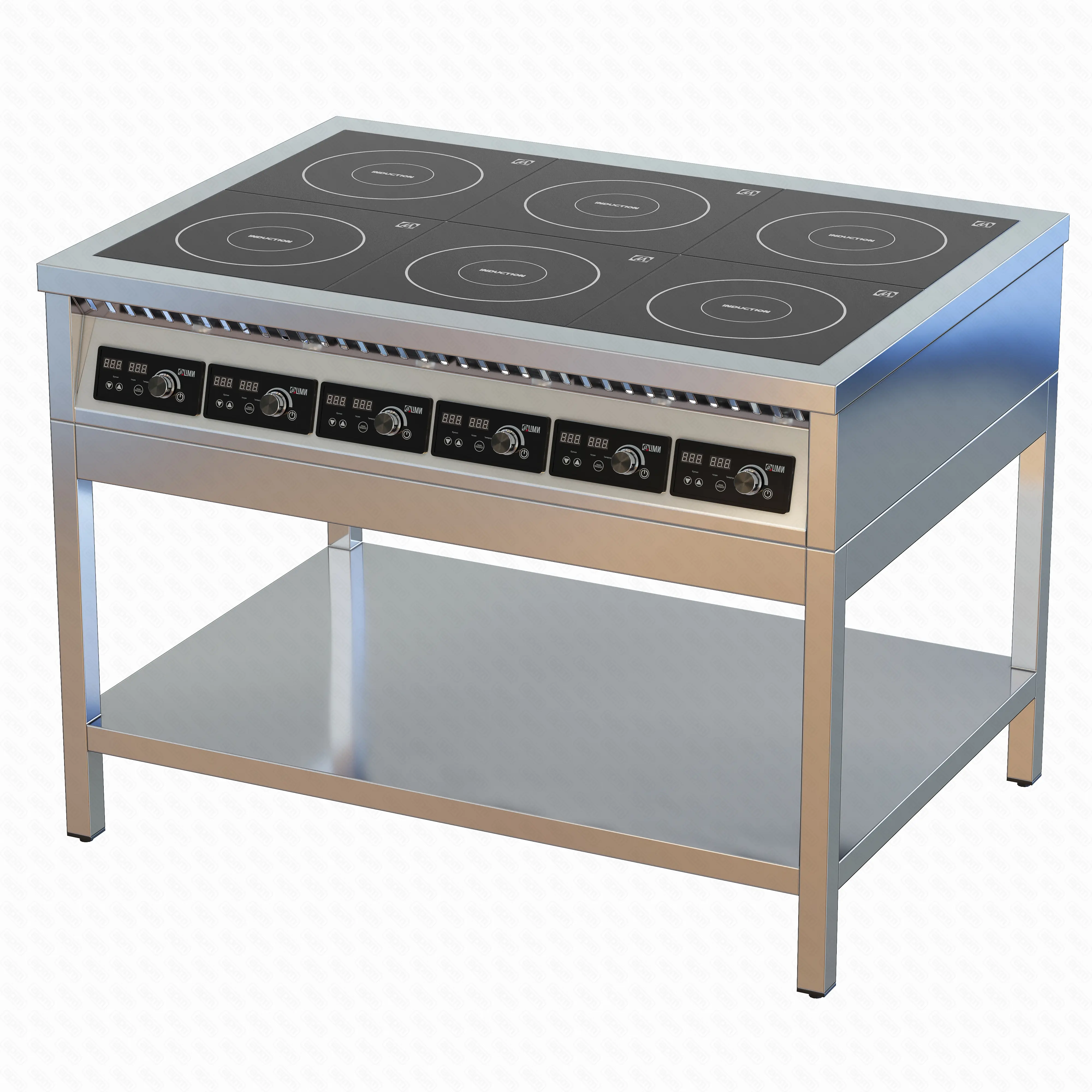 Плита индукционная ПИ-65 ЦМИ1180х850х870